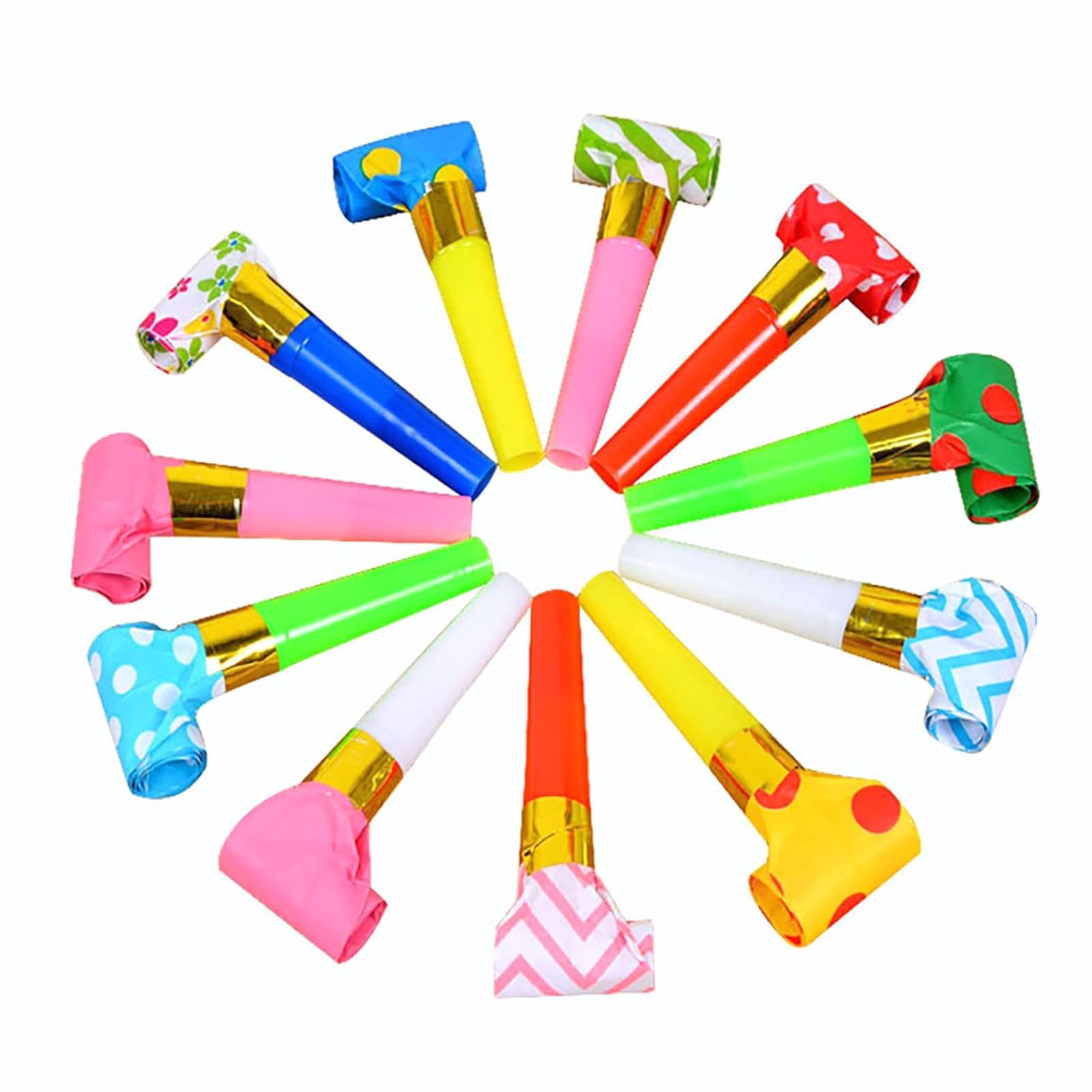 Amazon.co.jp: ピロピロ笛 吹き戻し笛 100個セット 23cm 応援